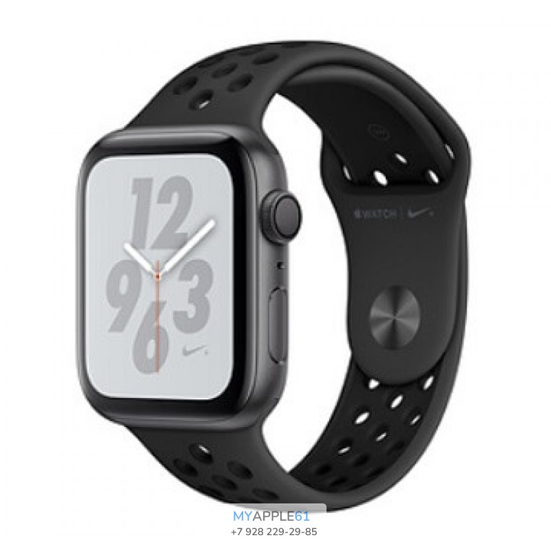 Apple Watch Series 4 40 mm Nike Space Gray Anthracite Black Nike
